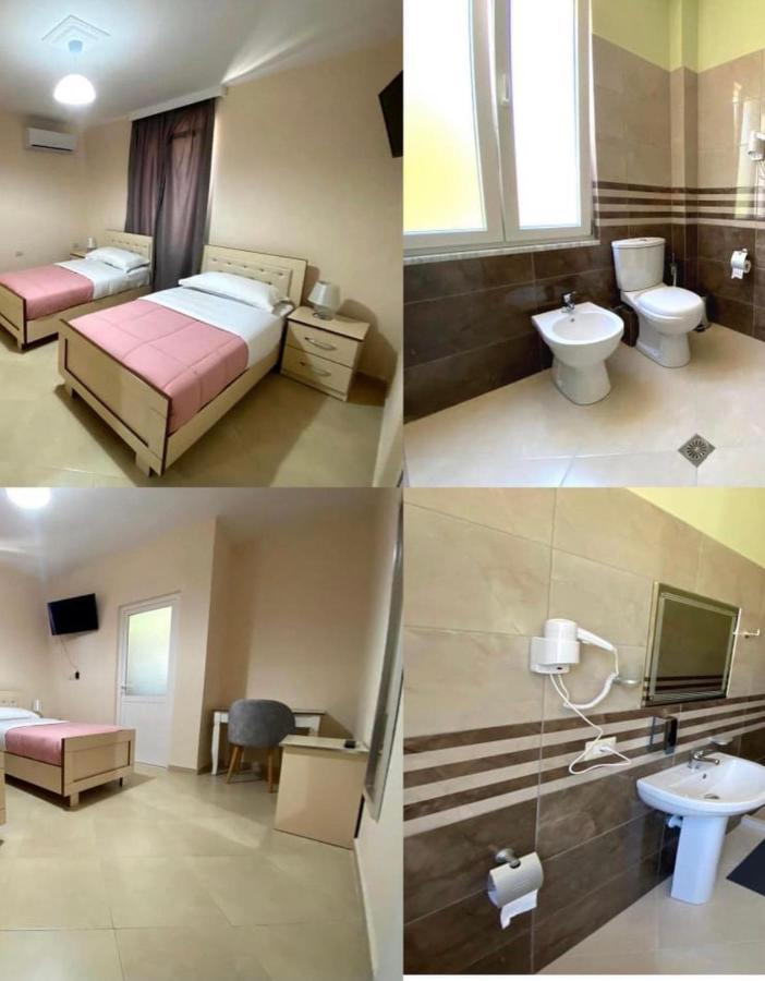 R Hotel Corovode Luaran gambar