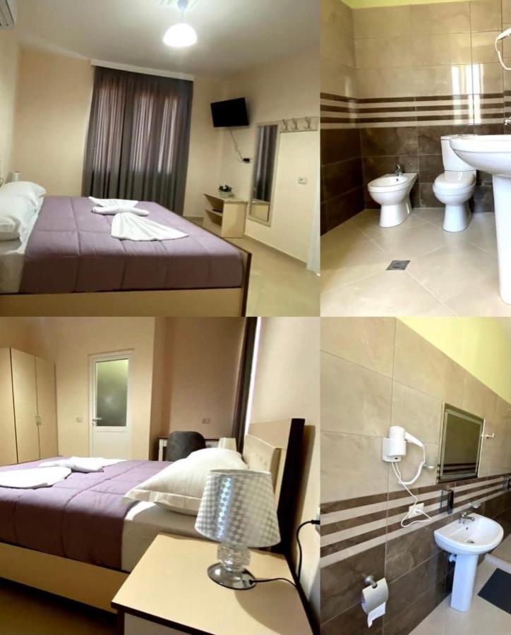 R Hotel Corovode Luaran gambar